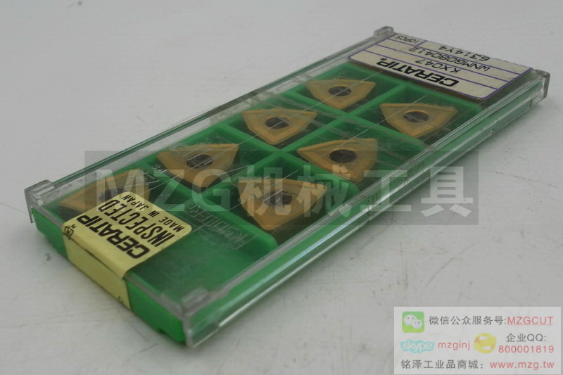 KYOCERA原装日本京瓷车刀片,WNMG080412 KX047 图片价格